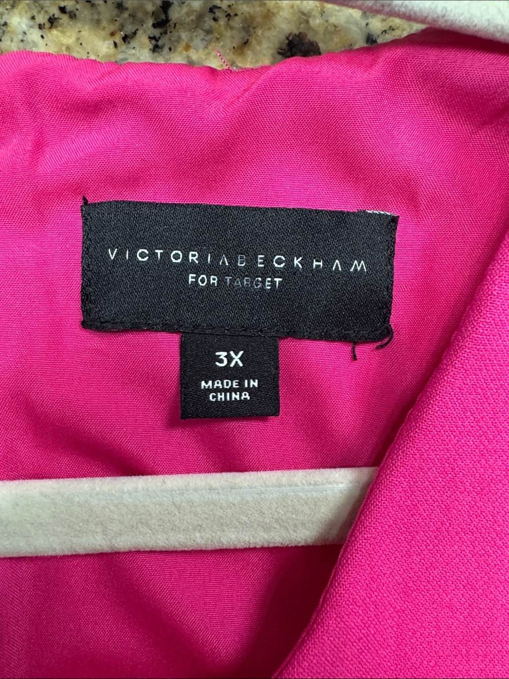 Victoria Beckham for Target Hot Pink Sleeveless Top - Picture 4 of 4